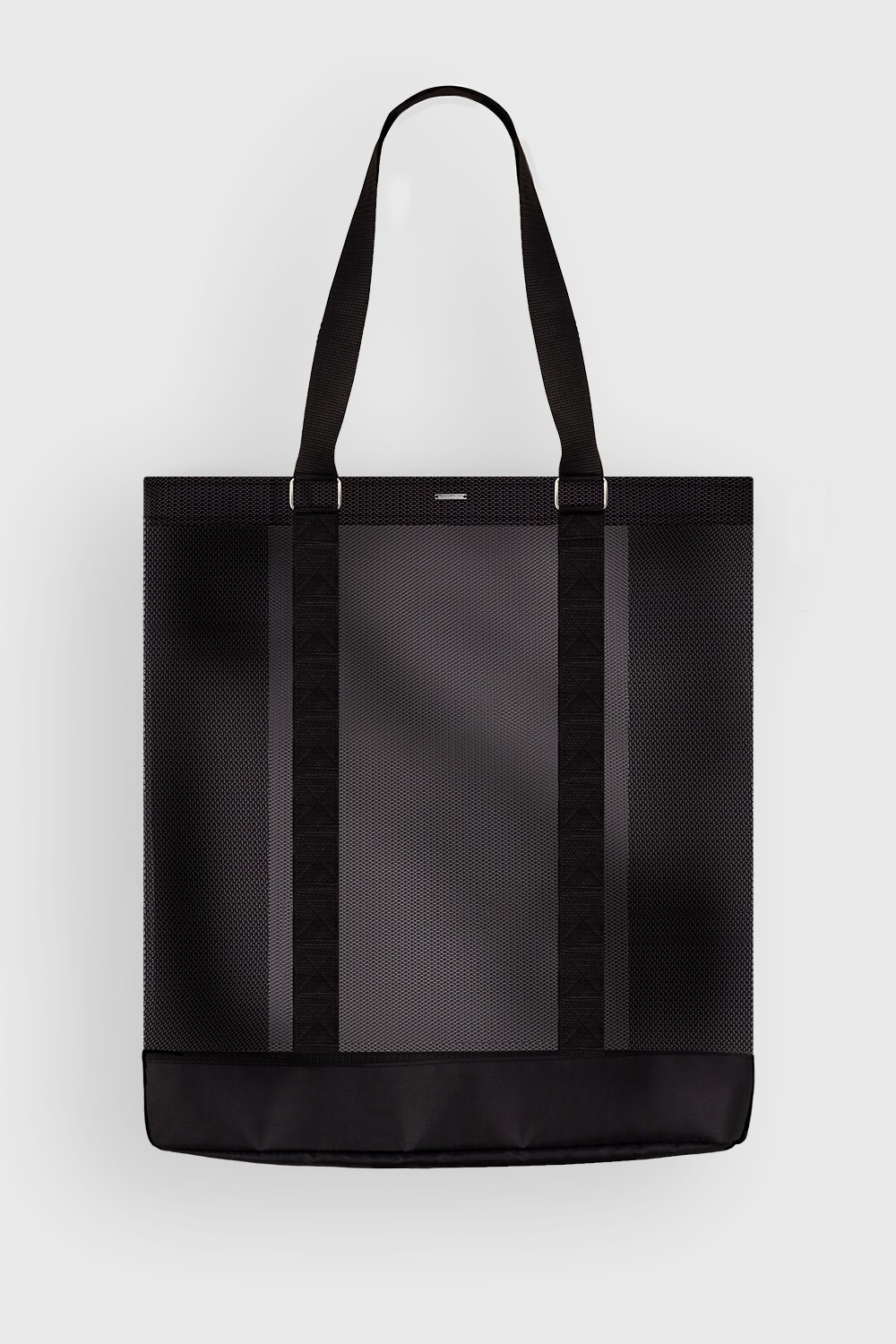 Sunseeker | Mesh Carry All Tote Black